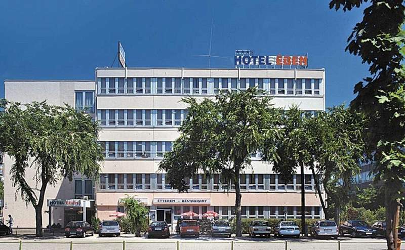 Hotel Eben Budapest Esterno foto